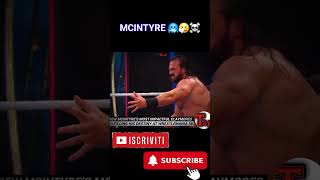 MCINTYRE 🥶🤧☠️ #intrattenimento #wwe #wweitalia #wrestling #wwefan #drewmcintyre