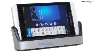 Desktop Cradle with Battery Charging Slot for RIM BlackBerry Z10