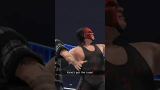 “WWE2K24” “MyRise” “Kane” tasers “Dominik Mysterio” “Casket Match”#kane, #dominikmysterio