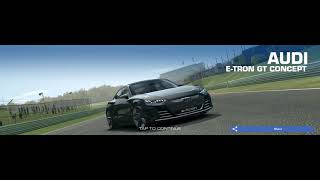 Audi E-Tron GT Concept Track Day stage 5-5 Real Racing 3 5120x1440 RR3