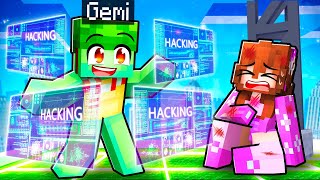 Jouez à Minecraft en tant que HACKER PROTECTEUR !