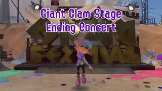 Giant Clam Stage Ending Concert - Grand Festival from Splatoon 3