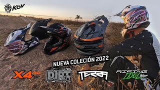 KOV CASCOS CROSS -  (DIRT, X4, TERRA, RISING IDOL)