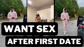 Man Demand for Sex After First Date. Say it's His Right