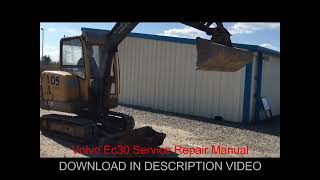 Transmission Volvo Ec30 Mini Parts Manual