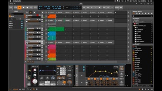 Bitwig Dreamy House Jam from Scratch (u-he and Bitwig synths only)