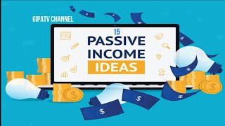 PASSIVE INCOME IDEAS FOR STUDENTS | GIPATV CHANNEL