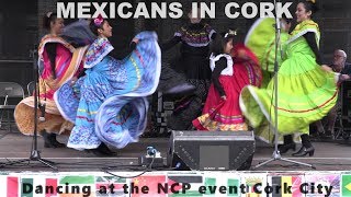 Mexicans in Cork | Dancing in Bishop Lucey Park | May 2019