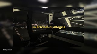 blanco, mina - un briciolo di allegria (sped up)