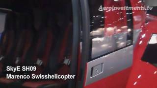 SkyE SH09 Marenco Swisshelicopter at Heliexpo2011 on Aeroinvestments.tv