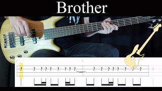 Brother (Alice in Chains) - (BASS ONLY) Bass Cover (With Tabs)