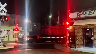 Septa Wash Train at Morton, PA