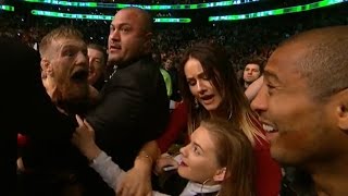 Conor Mcgregor Goes After Jose Aldo (Benny Hill Version)