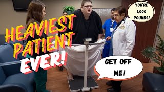 The Heaviest Patient in My 600-lb Life History | Reaction