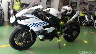 THE FOLLOWING OF NINJA H2 N Y BTR6