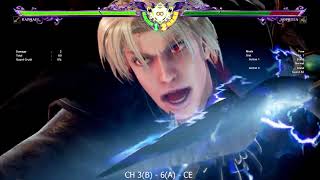 Soul Calibur VI: Raphael Combo Video (PT1)