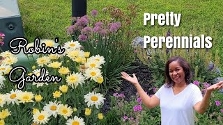 Easy Summer Flowers that come back EVERY Year | Summer Perennials | Garden Tour 1.5