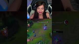 Previsão do futuro 🤓 #leagueoflegends #lol #leblanc #gameplay #streamer #clips #nicolediretora