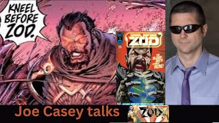 Joe Casey talks Kneel Before Zod! #kneelbeforezod #dccomics