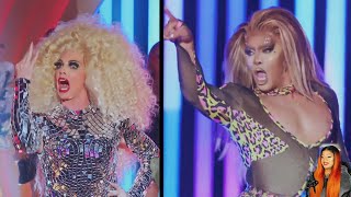 Alyssa Edwards vs Kween Kong - RuPaul's Drag Race Global All Stars