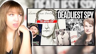 The Limping Lady - Deadliest Spy Of WW2 - Virginia Hall | Reaction