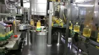 BOPP Labeling Machine for Oil 4.5L Bottle(Square Bottles)