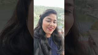 Morning view with me in Nainital #shorts #reels #trending #ytshorts #trendingshorts #nainital #lake