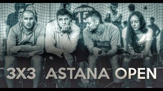 Astana Open 3x3  ( 2017 - 16/17 sept.)