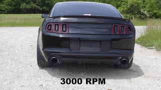 2011-2014 Ford Mustang GT MSD 2-Step (8731) Test