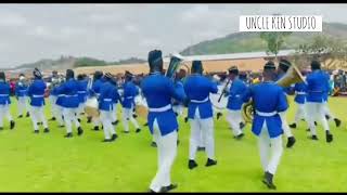 Real Madrid Anthem Played By Obuasi Brass Band