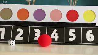 Color Match Board by J.C Magic - Magic Trick