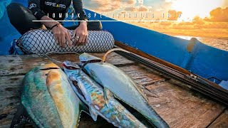 LOMBOK SPEARFISHING TRIP | SUNSET SPEARFISHING