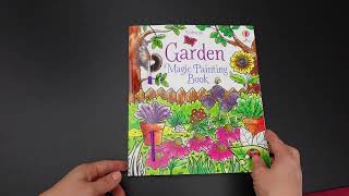 Usborne - Garden Magic Painting Book