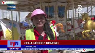 Nicaragua amusement park project interview news