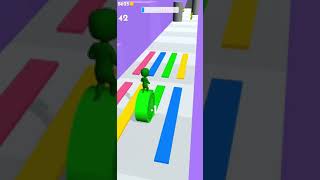 Layers roll level 51 android and ios game #shorts #gameplay