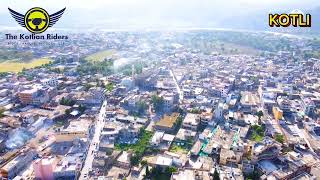 Drone View of Kotli City.#kotli #kotliazadkashmir #drone #city #kashmir #vlog #dji #mavicair2