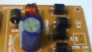 PCB Regulated power supply - Embedded  Projects, Mini Projects, Hardware Projects, Atmel Projects