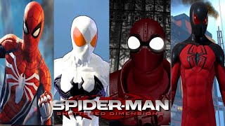 Spiderman Shattered Dimension Mods Gameplay | Anti-Symbiote | Spidey PS4 Suits | Scarlet Spiderman