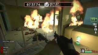 Left 4 Dead 2 - Survival - Motel solo 10min