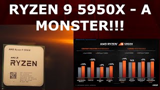 AMD Big Navi cards are Power HUNGRY!! | The LATEST Ryzen 9 5950X benchmark - Beats 5900X & Intel.!!!