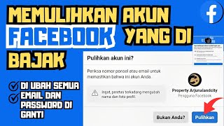 FB Kena Hack‼️Cara Mengembalikan Akun Fb Yang Di Bajak