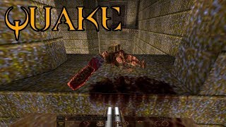 Quake [PC] - E3M4 (All Secrets)