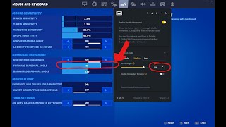 How to calculate Wooting to ingame double movement | Fortnite tips tricks and hacks