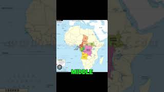 Did you know how many countries Africa has? Watch till the end! #youtubeshorts #africa #fypシ゚viral