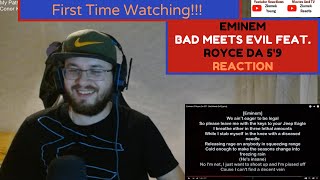 Eminem - Bad Meets Evil Feat. Royce Da 5'9 (Reaction) First Time Hearing!!!