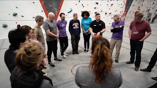 Team Building at Threshold Climbing + Fitness