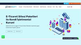 E-ticaret Paketi Tercihinde Nevsoft'un Avantajları