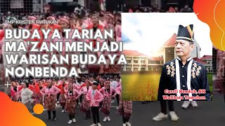 Penampilan Tarian Adat Paling Spektakuler Dalam Pawai Hardiknas 2024