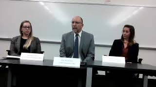 Court System Careers Panel