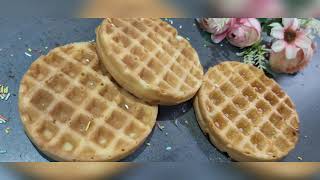 How to make the best Waffles🧇 أحسن وصفة وافلز، سهلة واقتصادية